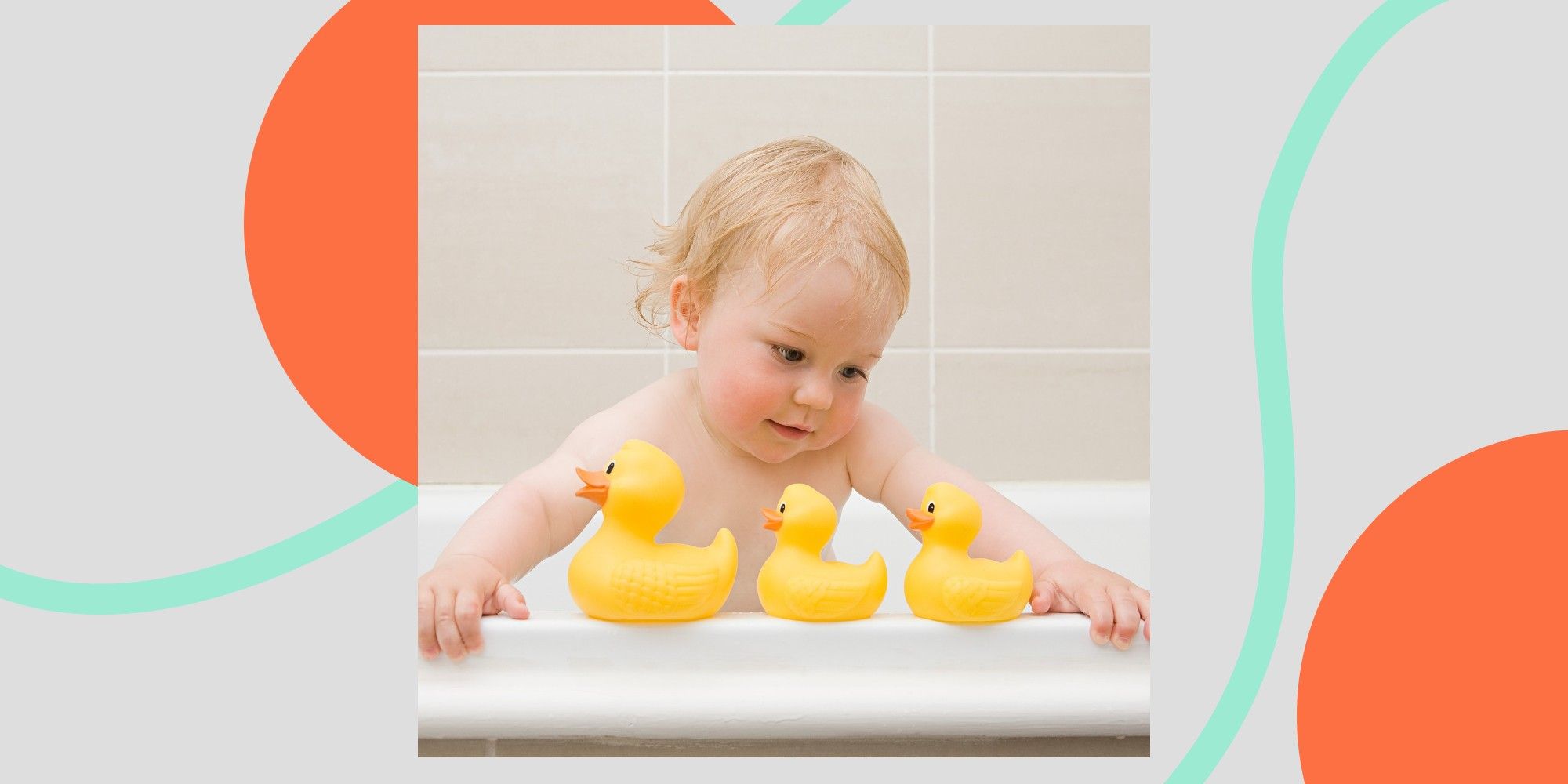 when do babies need bath toys