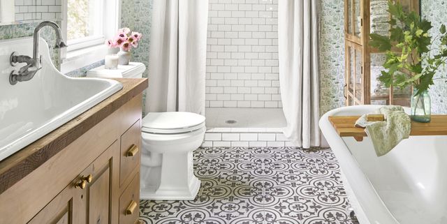 15 Best Bathroom Countertop Ideas, How To Make A Tiled Bathroom Vanity Top