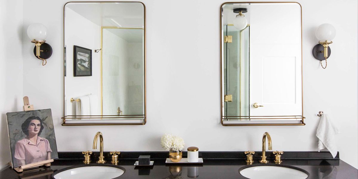 How To Get The Best Bathroom Lighting, How To Hang Bathroom Lights Over A Mirror