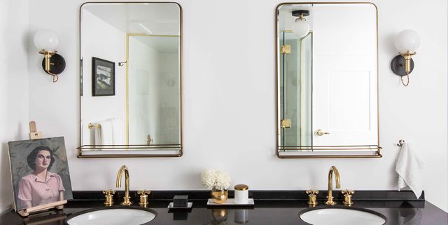 How To Get The Best Bathroom Lighting, Best Lighting For Bathroom Mirror