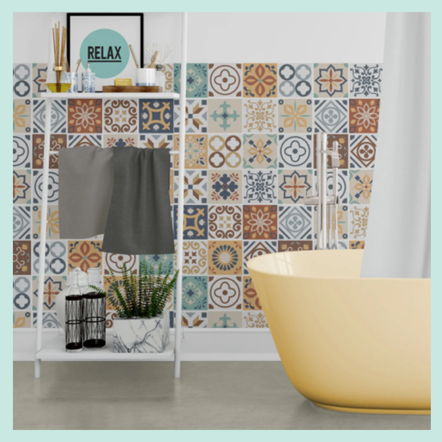 8 Of The Best Bathroom Tile Stickers, Tile Stickers Bathroom Shower