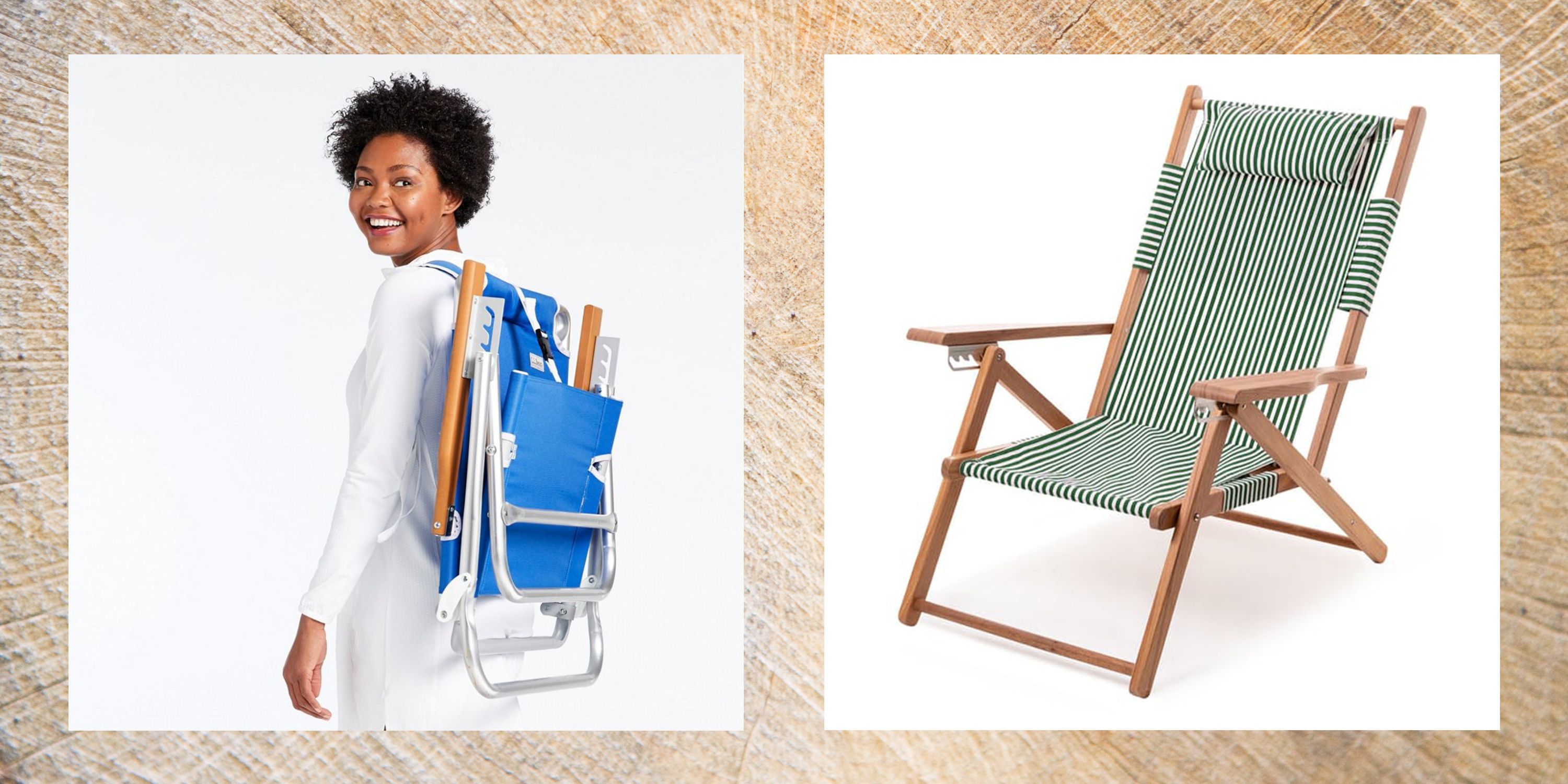 wooden folding beach chairs