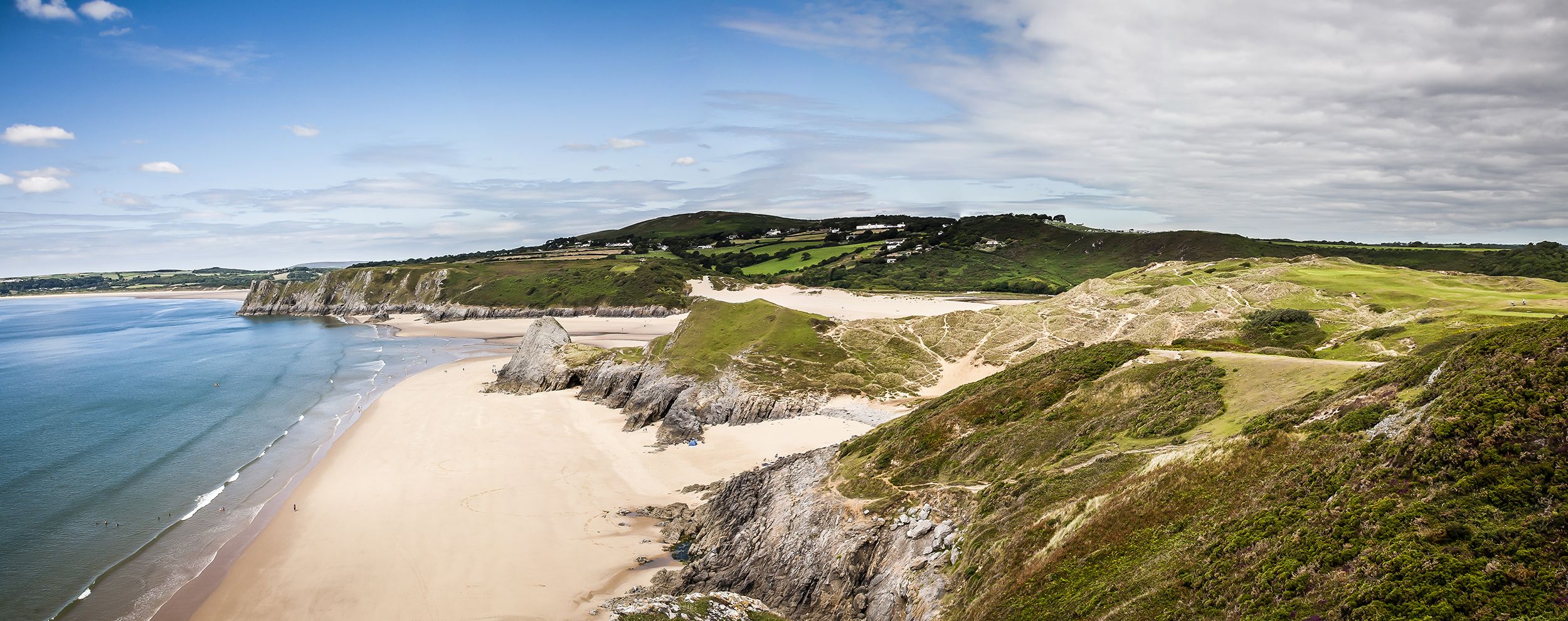 what beaches in wales allow dogs