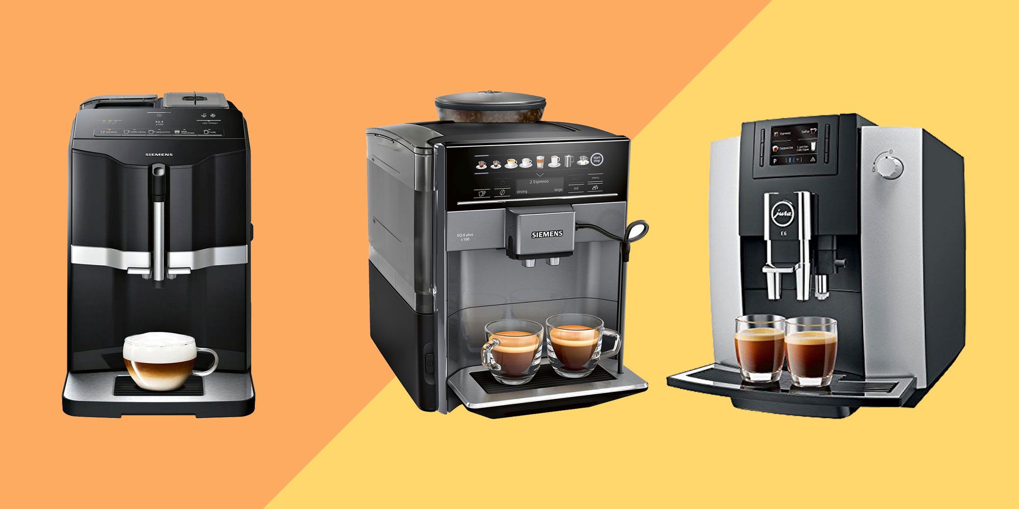 Best bean-to-cup coffee machines 2021: Sage, De&#39;Longhi and more