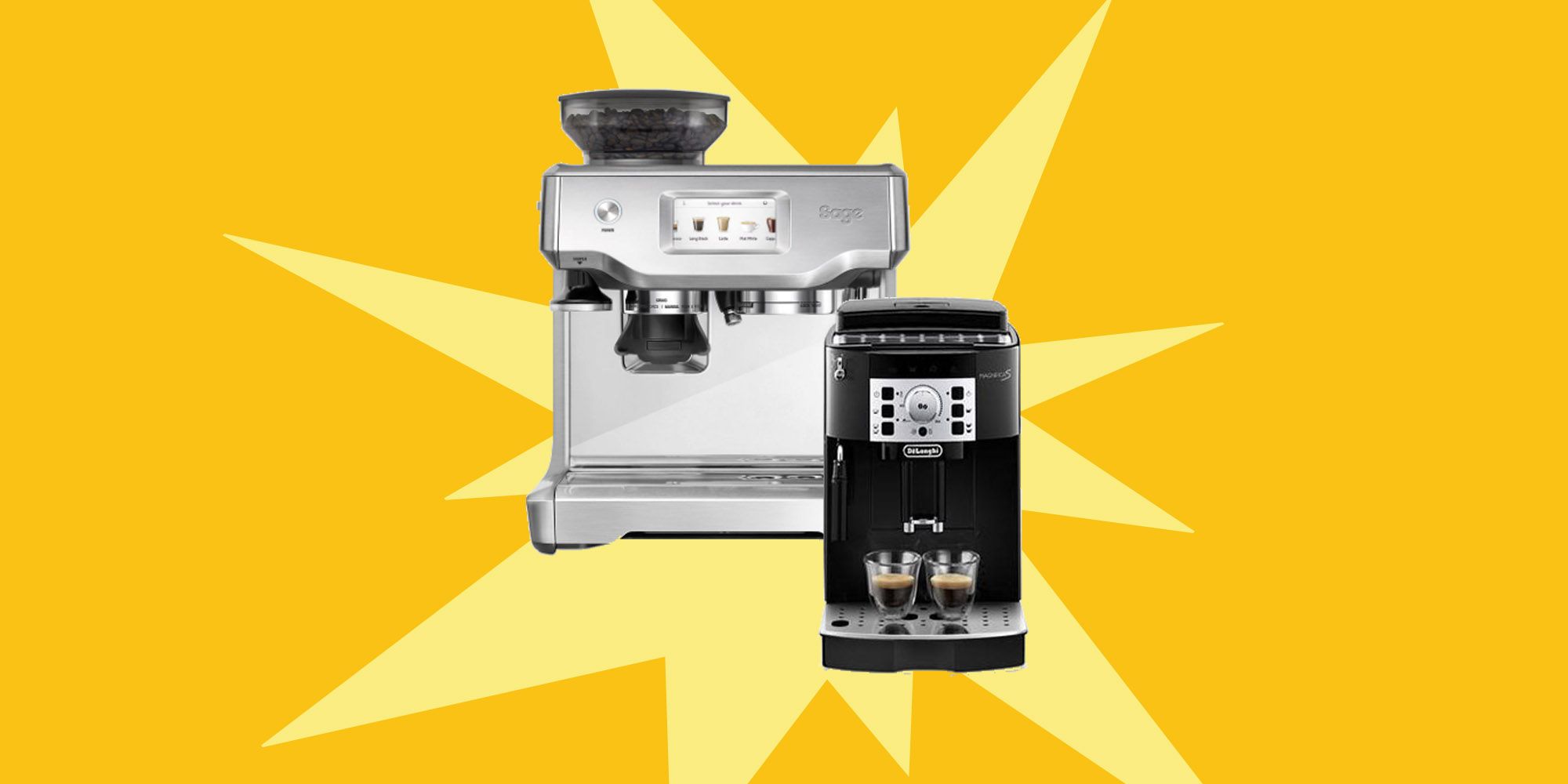 best bean to cup coffee machine uk
