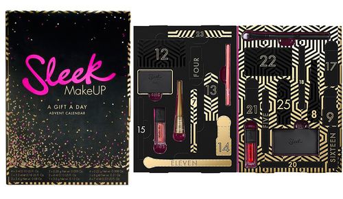 Sleek Makeup - kalendarz adwentowy 2017