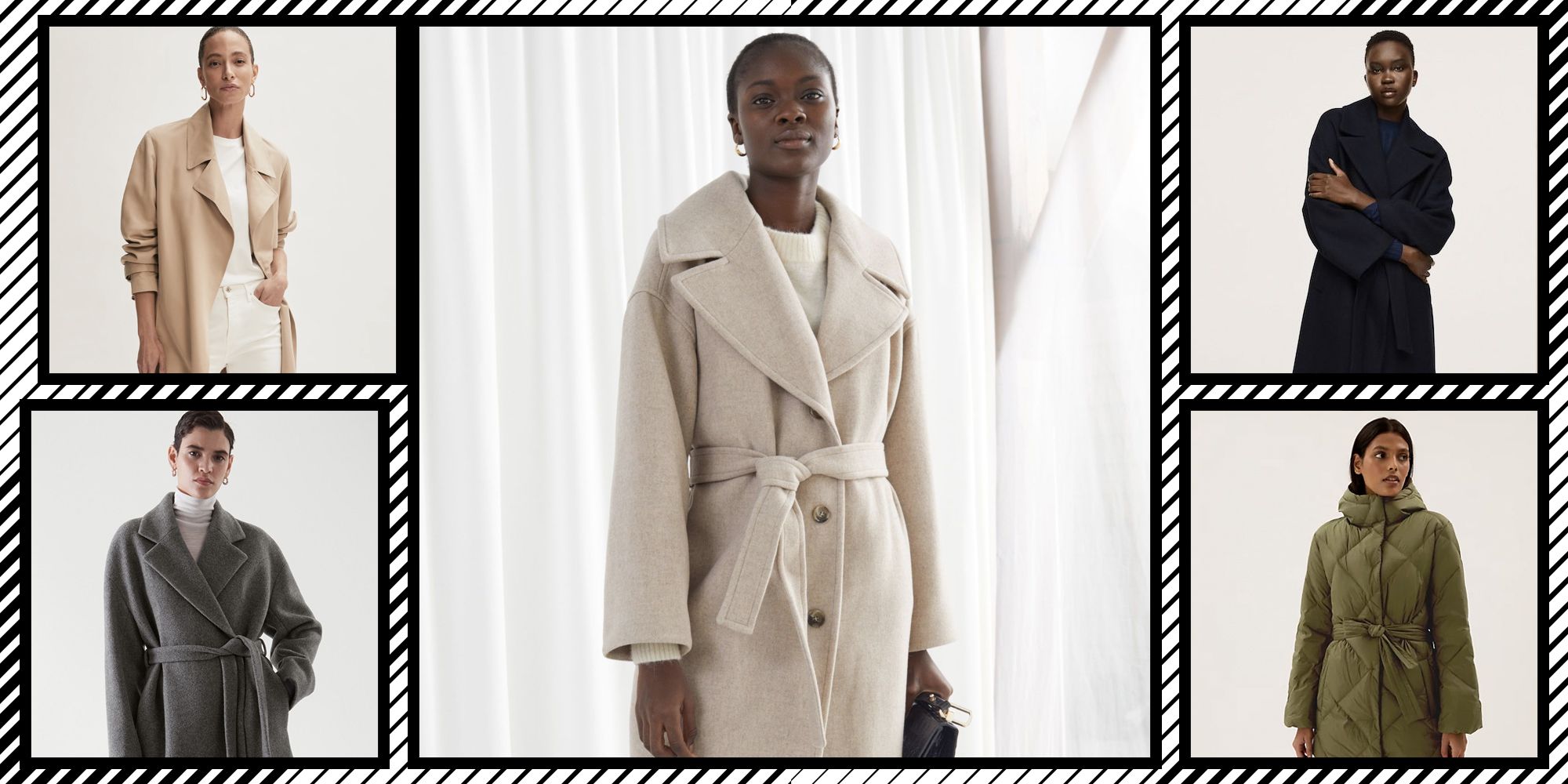 belted wool coat