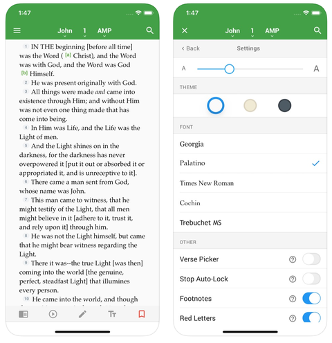 Best Bible Phone Apps: Bible Gateway, Blue Letter Bible, and More