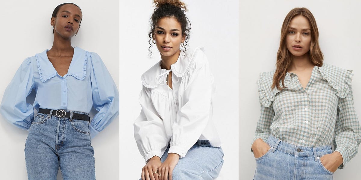 Collar blouse - Best collar blouses on the high street