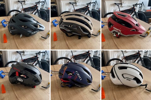 bike helmets