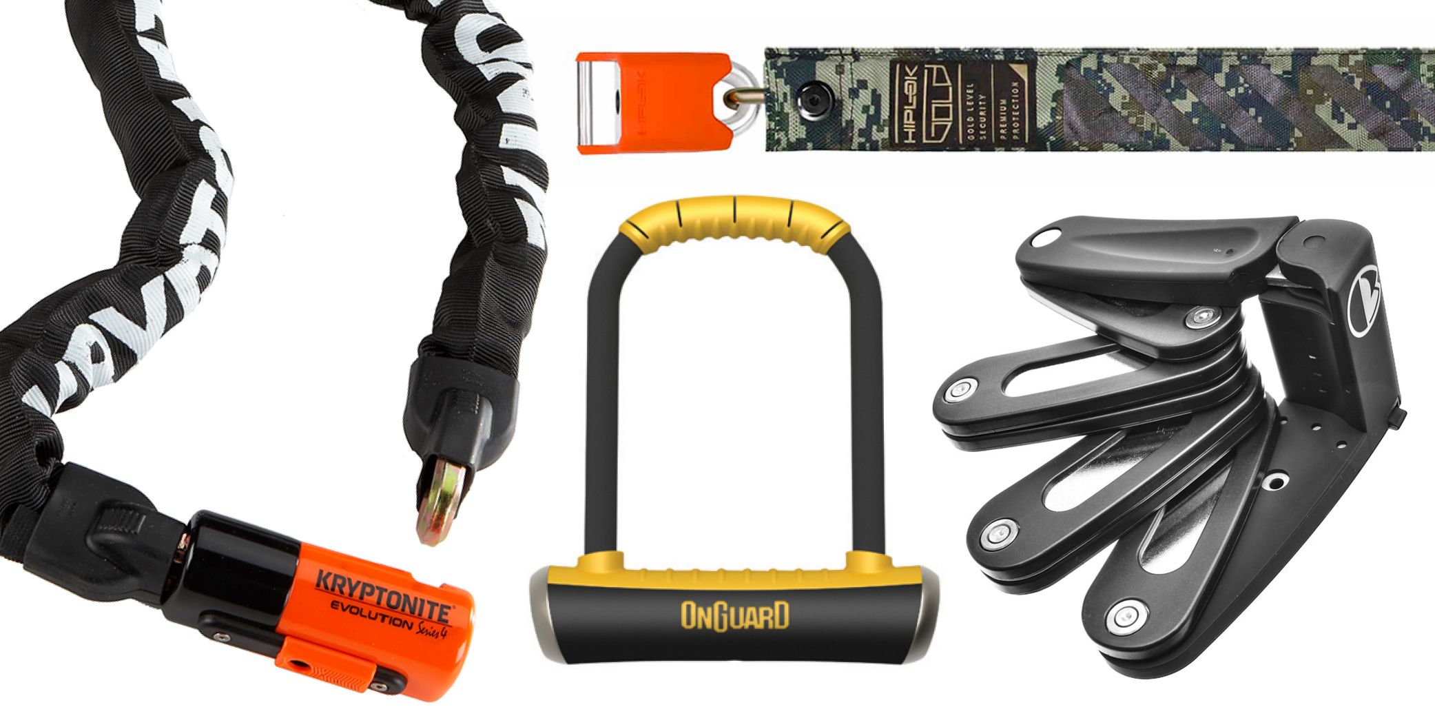 Bicycle Lock Safe Metal-Anti-Theft Outdoor Bike-Chain-Lock  Security Chain Lock