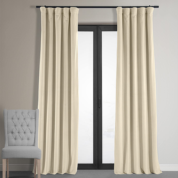 blackout curtain side by side computerized image and real