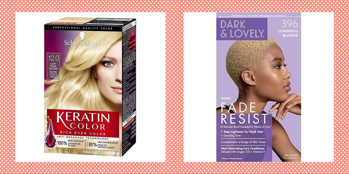20 Best Blonde Hair Dyes Box