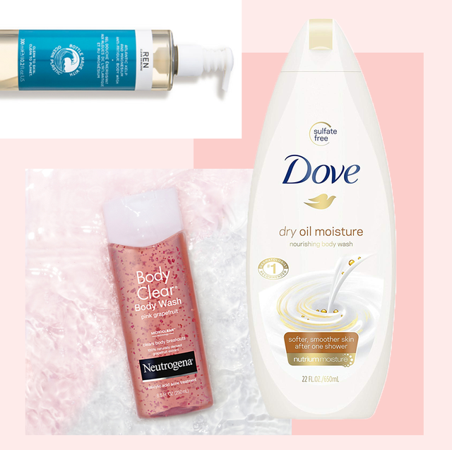 Top Shower Gels and Drugstore Body Wash