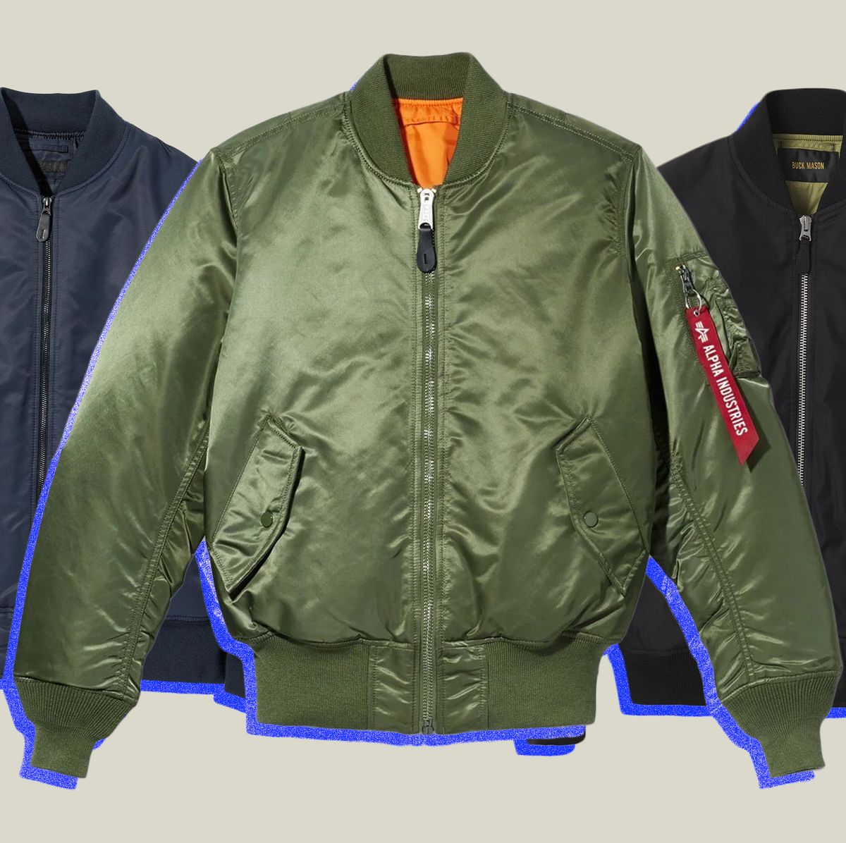 grabadora apretón sonriendo The Best Bomber Jackets for Taking Your Style to New Heights