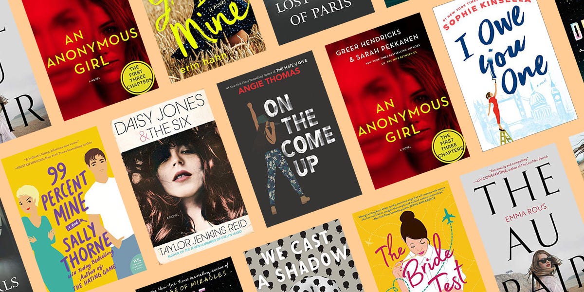 The Best New Books Of 2019 — Books Coming Out In 2019