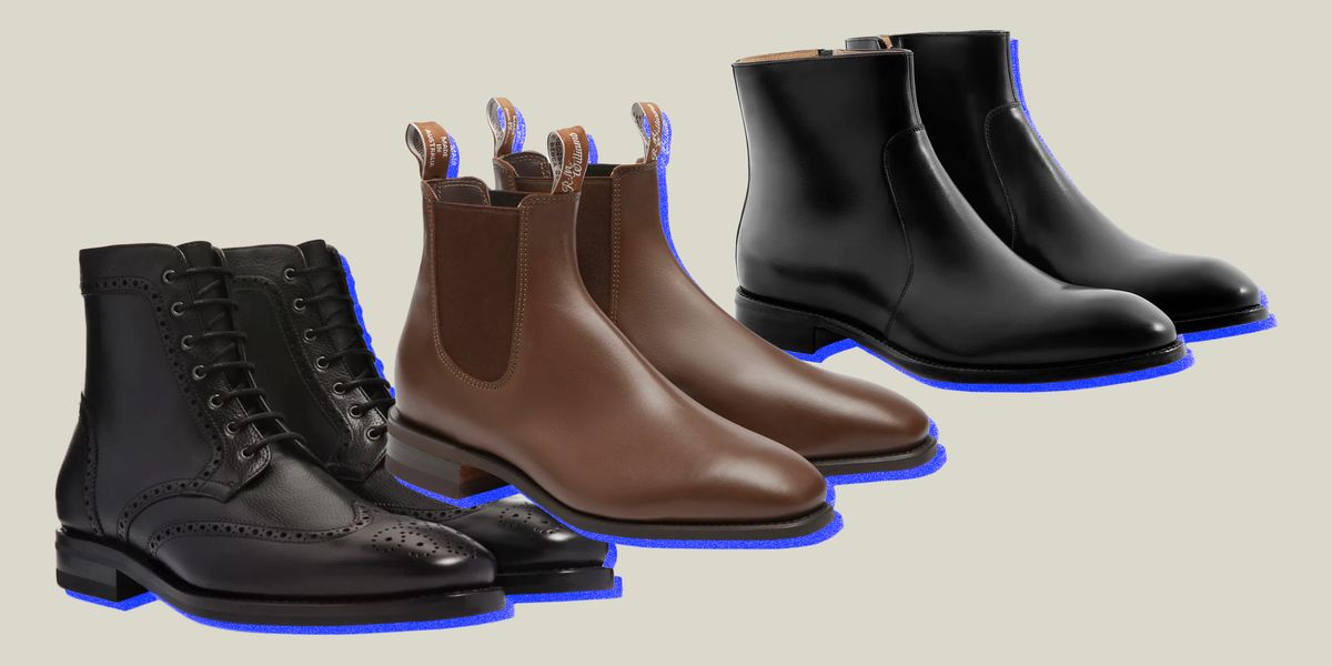 Choose a toe style for your boot the RM Way