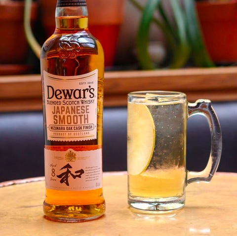 dewars japanese smooth