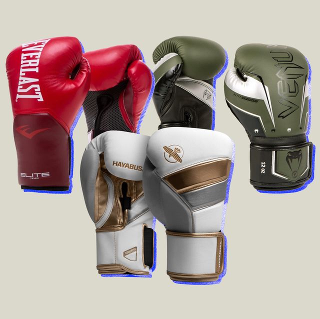 3 pairs of boxing gloves