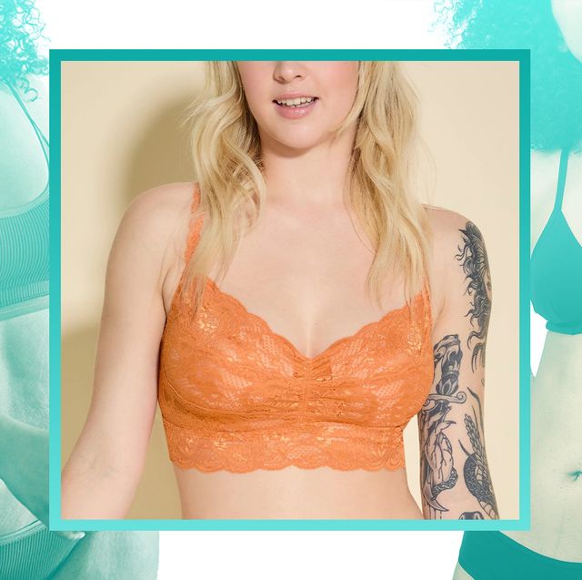 9 best bralettes that offer super comfy unwired coverage