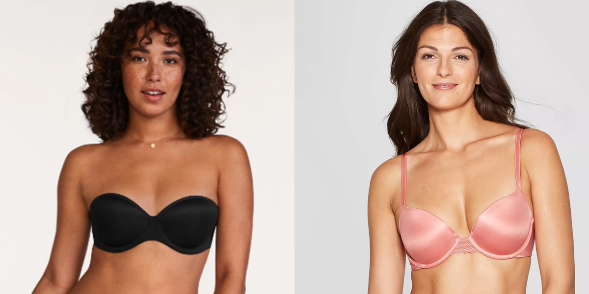 Reviewers Say These Are the Most Comfortable Bras for Every Cup Size