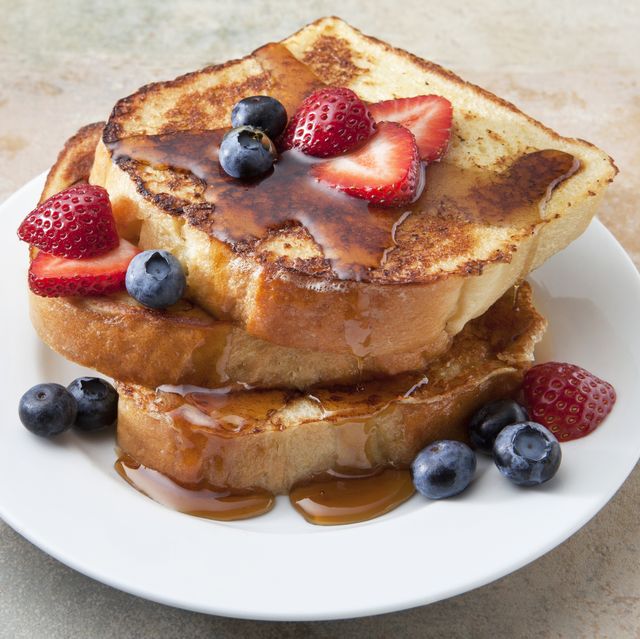 best breads for french toast with strawberries and blueberries