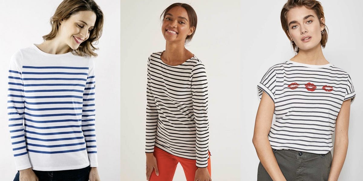 Best Breton Top Most Stylish Bretons And Stripy Tops