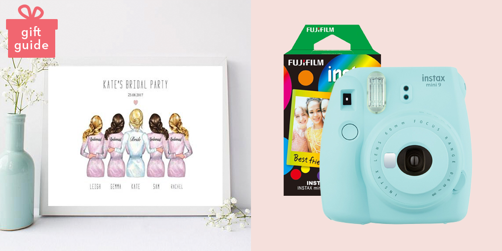 gifts for bridesmaids on wedding day