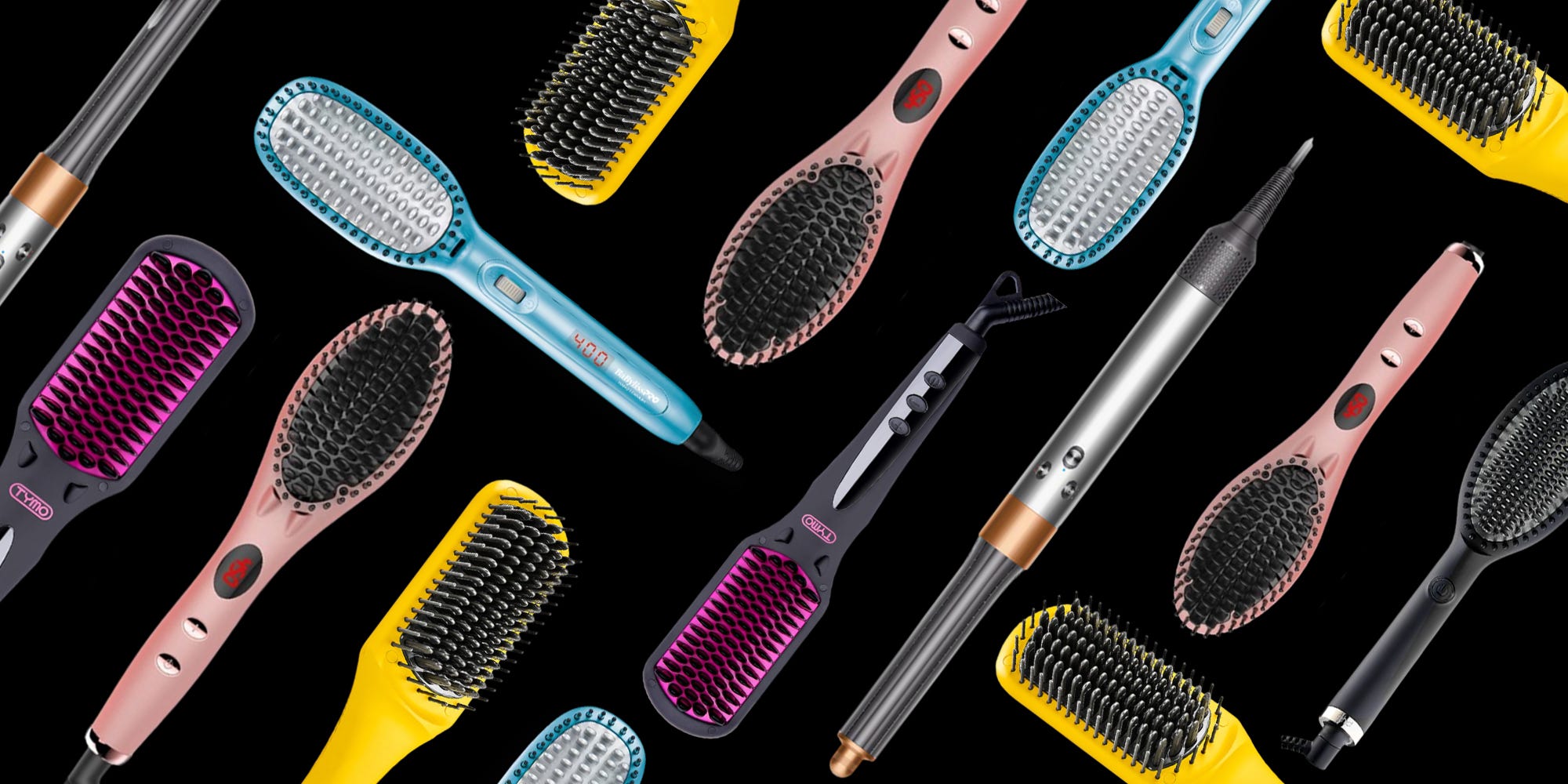 Psst, These Straightener Brushes Will Give You Salon-Worthy Hair