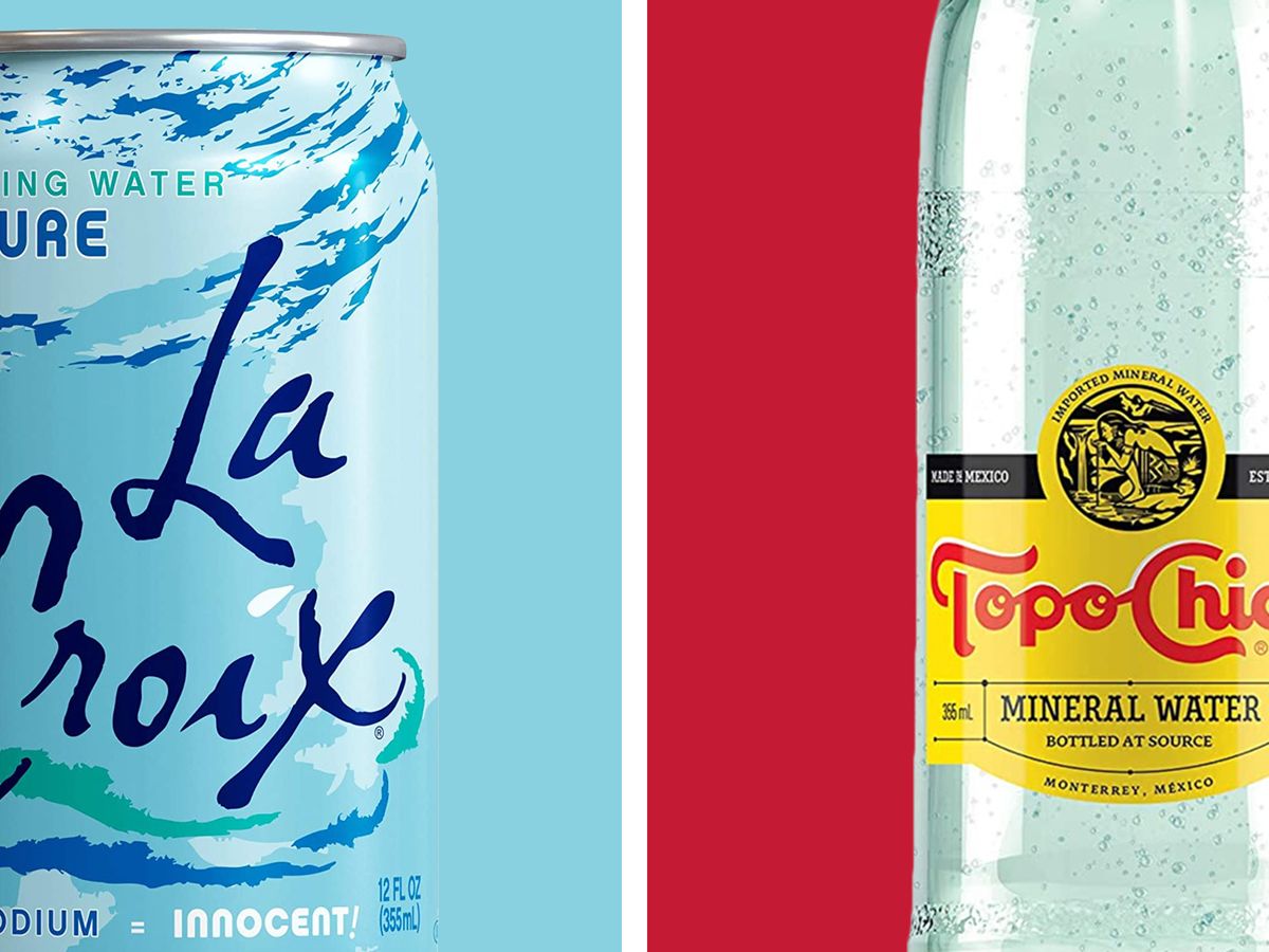 The 11 Best Sparkling Water Brands to Keep Hydrated