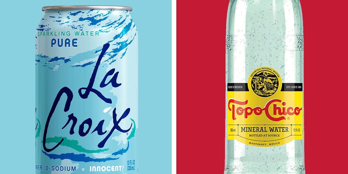 11 Best Fizzy Waters for Your Highball, Ranked