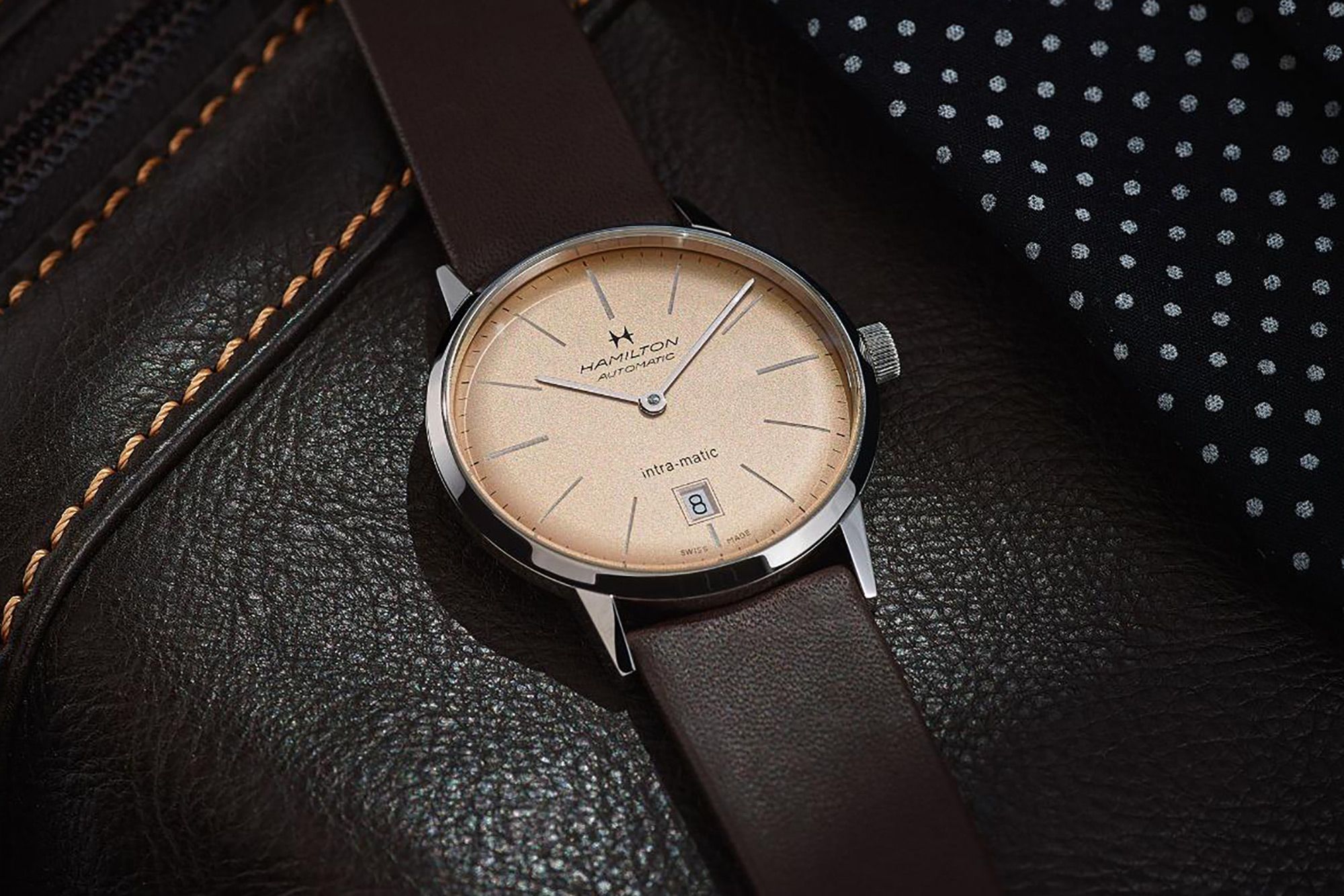 Sale > thin automatic dress watch > in stock