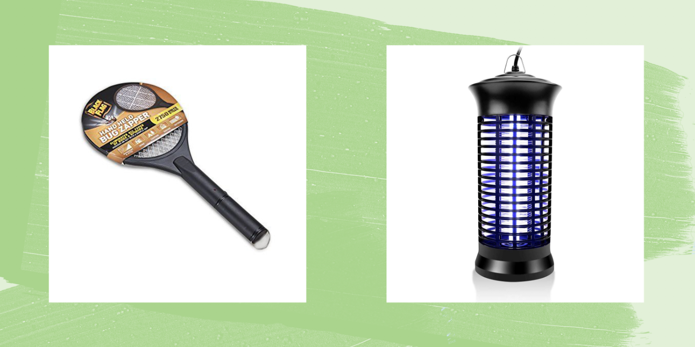 Bug Zapper 1,500 Sq Bug Zapper Indoor Mosquito Trap Mosquito Zapper Fly Zapper FT Coverage 15W High Powered 4000V Mosquito Killer Non-Toxic for Home Garden and Patio Use… 