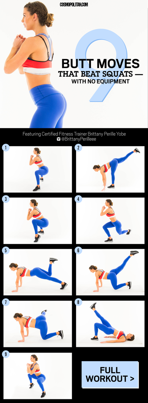 Best Butt Workouts 9 Butt And Booty Exercises For Firmer Glutes