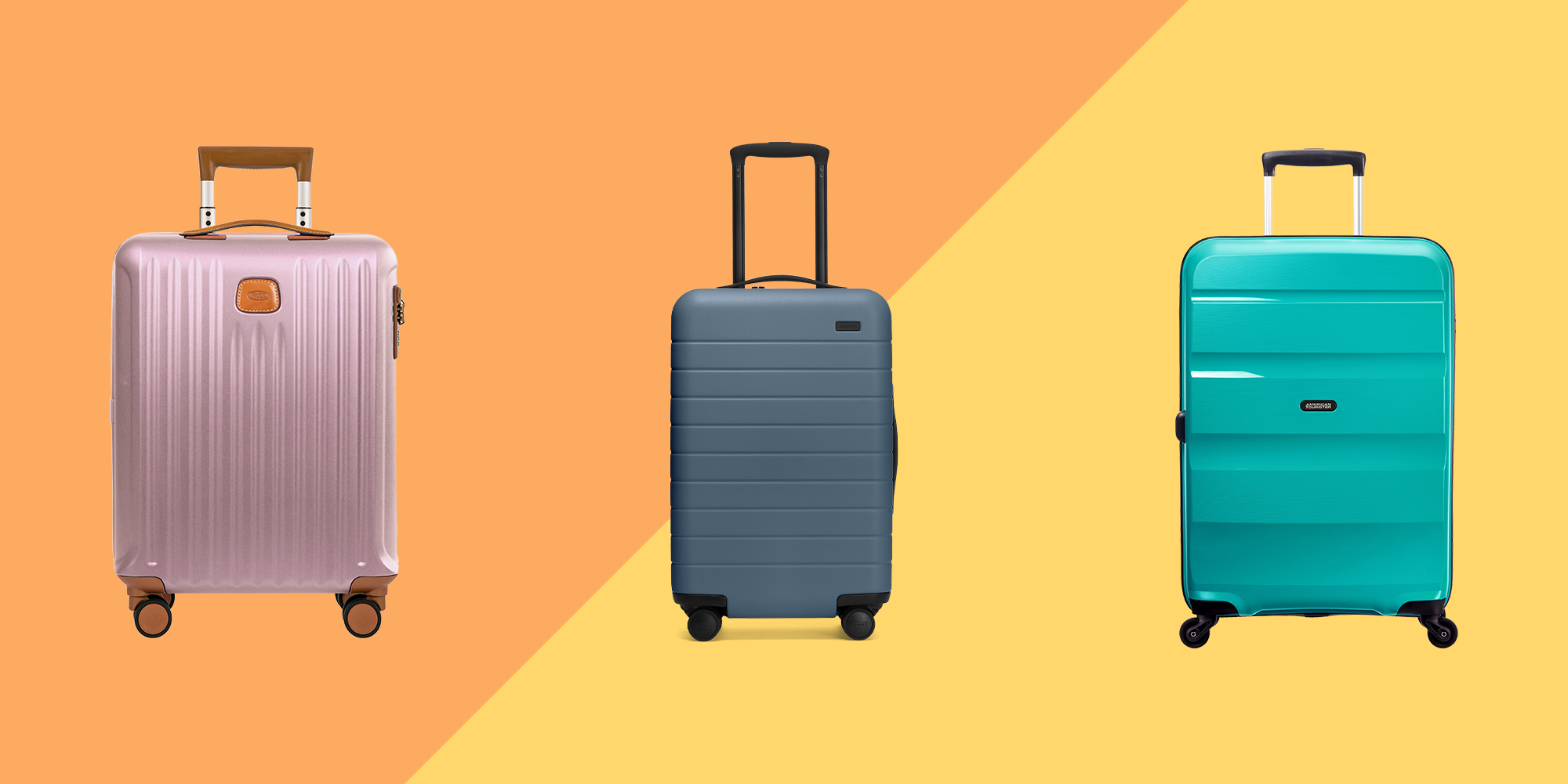 24'' Lightweight Wheel  Expandable Luggage Travel Suitcase Trolley Case Bag UK 