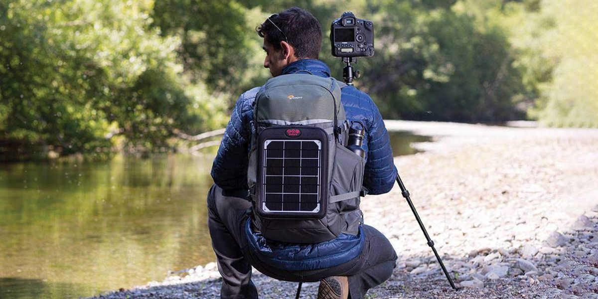 The Camera For and Backpacking