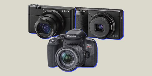 three cameras