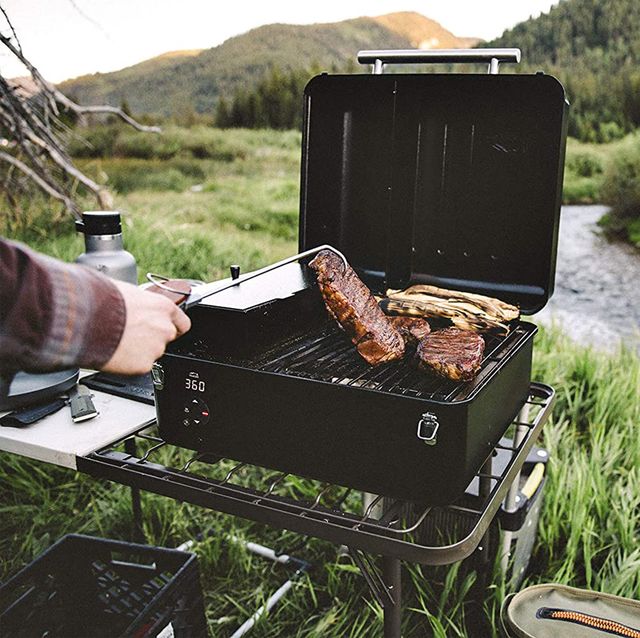 traeger ranger camping stove