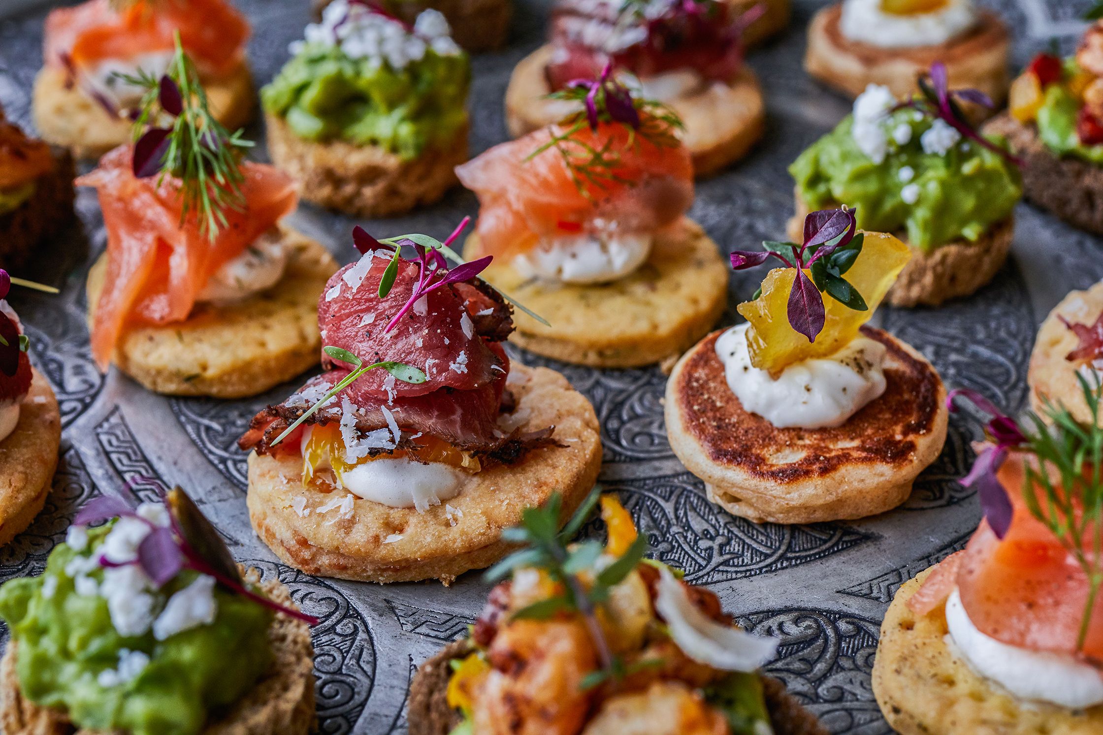 Best Recipes: quick and easy canapé ideas