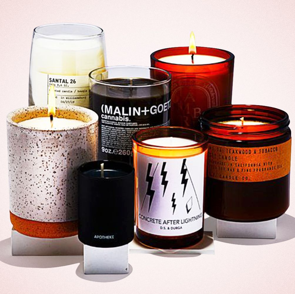 20 Candles That Will Instantly Improve Your Home (and Mood) This Winter