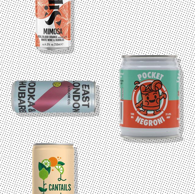 canned cocktails