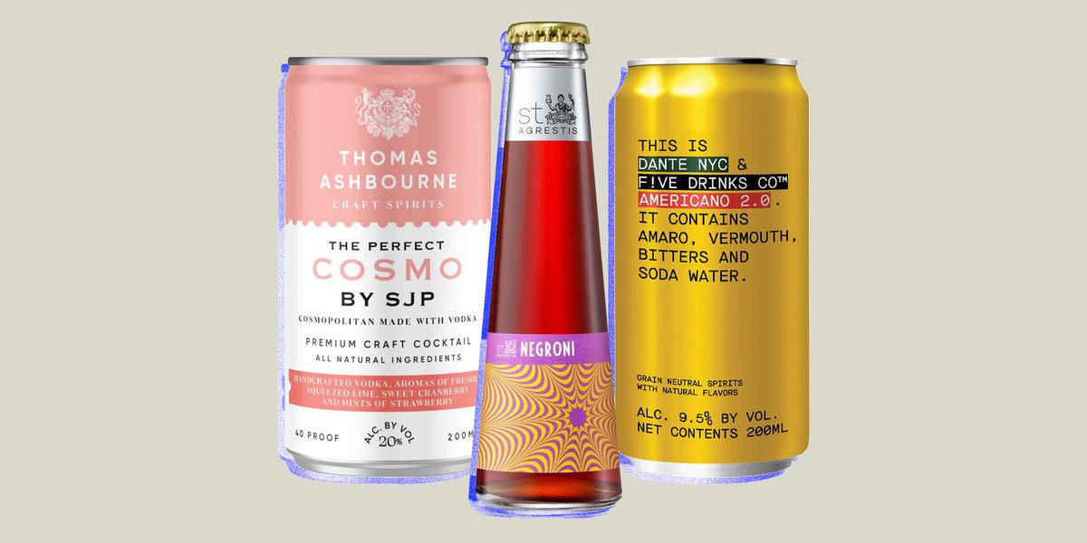 The Classiest Ready-to-Drink Cocktails in Cans and Bottles