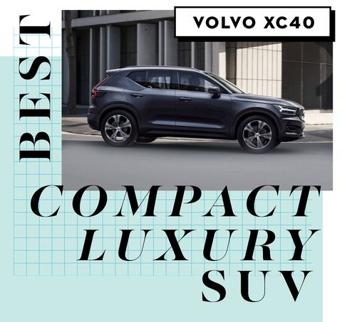 best car awards best compact luxury suv   volvo xc40