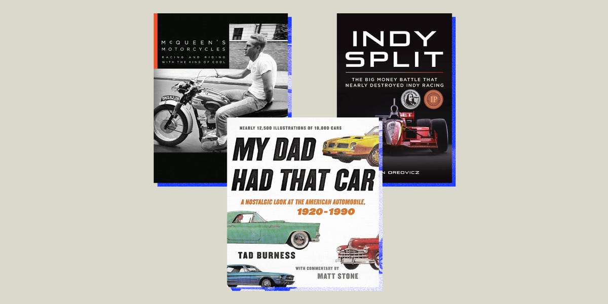 The 12 Best Books for Anyone Who Loves Cars