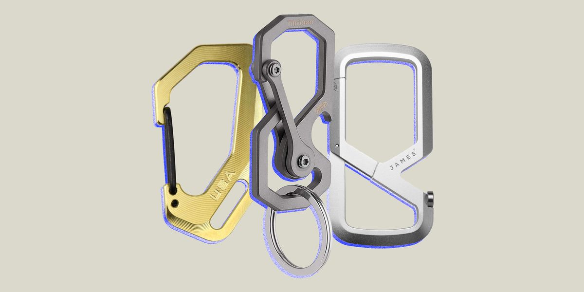 Gold Carabiner & Shackle - Dango Products