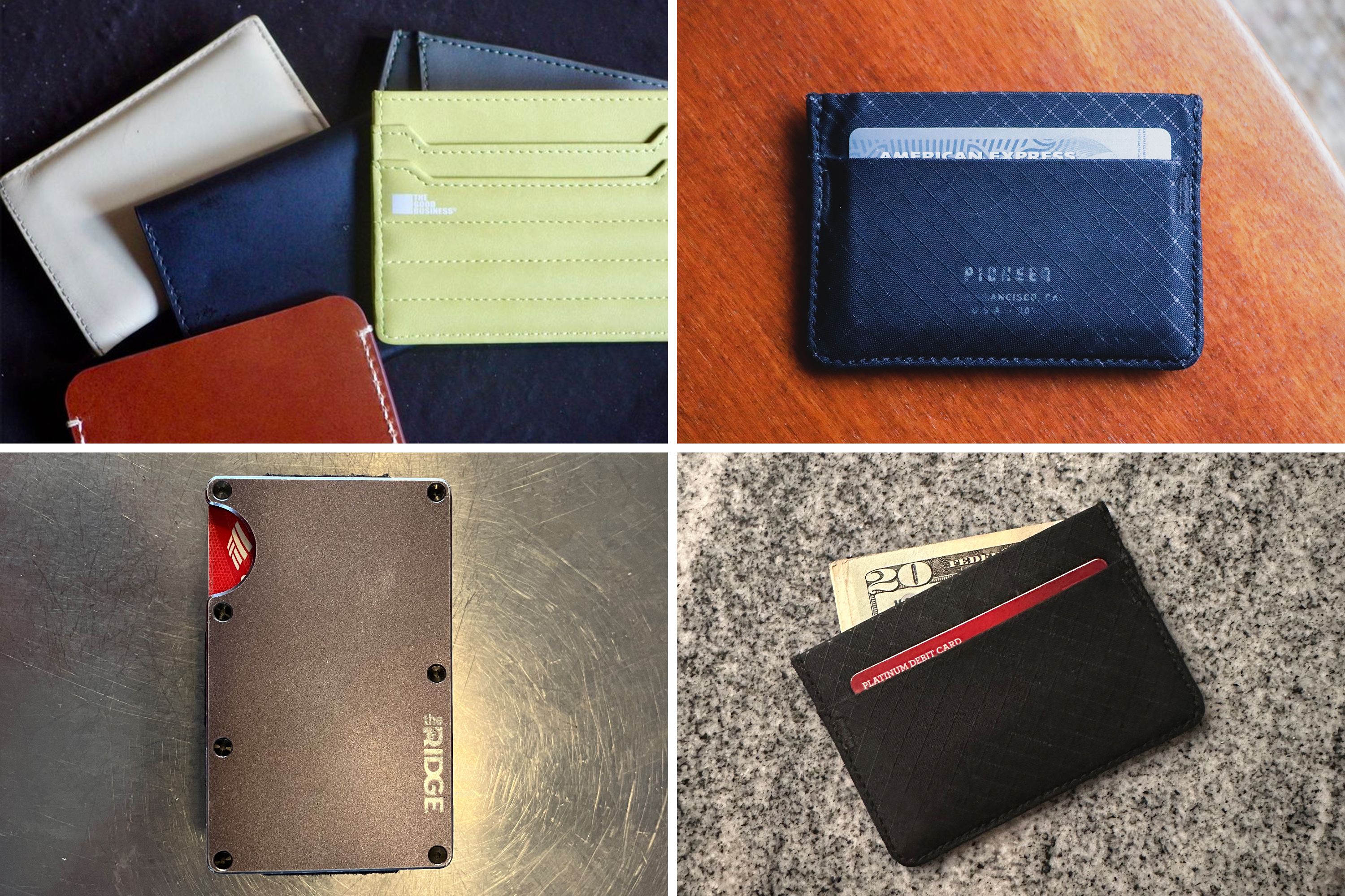 The Best Card Holders Do More With Less