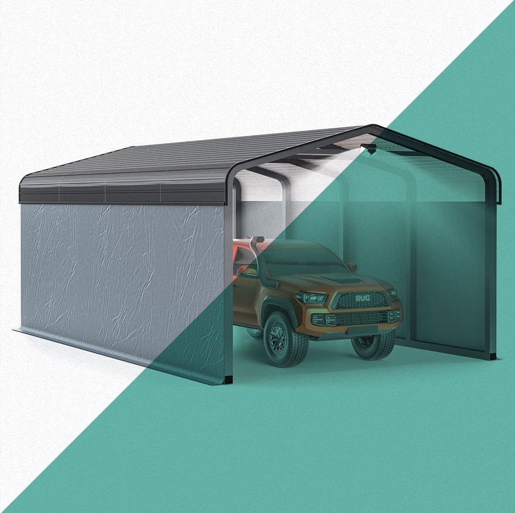 Protect Your Vehicle from the Elements With One of These Editor-Approved Carports