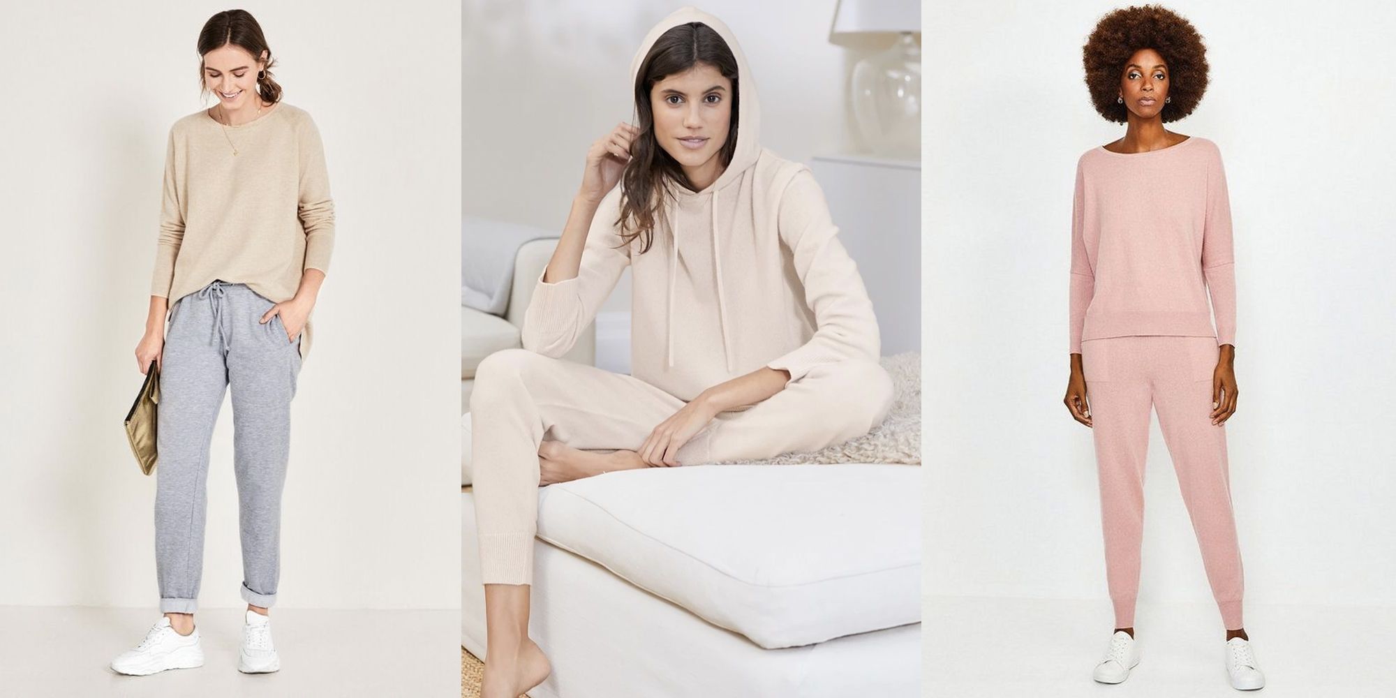 cashmere matching sets