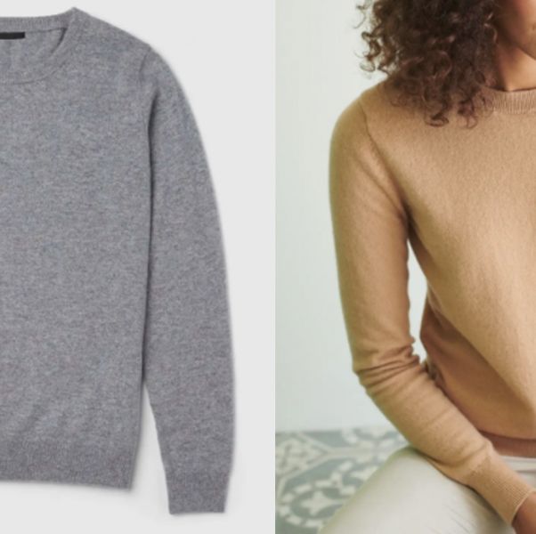 One of the Best Cashmere Sweaters for Women Is Only $50