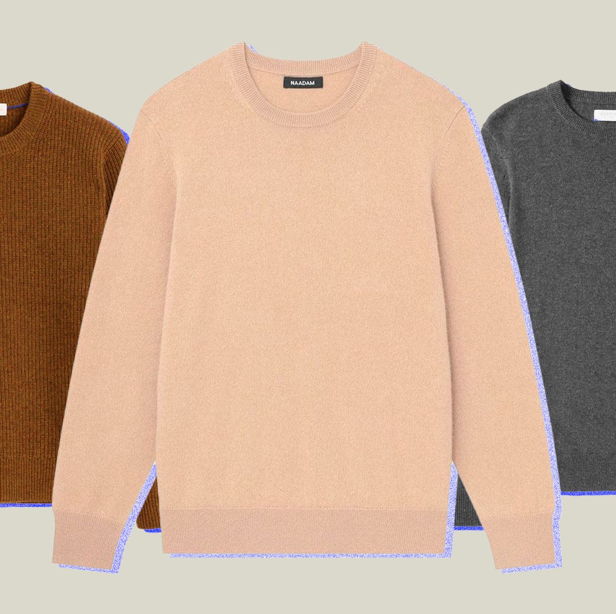 Kælder bold Fælles valg The Best Cashmere Sweaters for Men at Every Budget